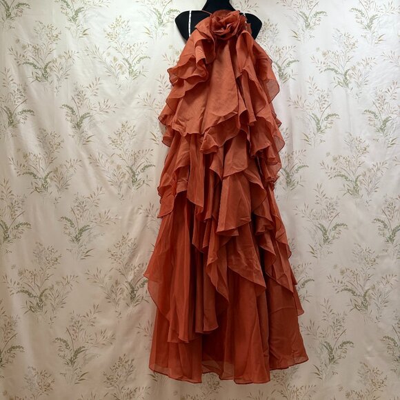 Aje Pandorea Layered Maxi Dress - Picture 4 of 16